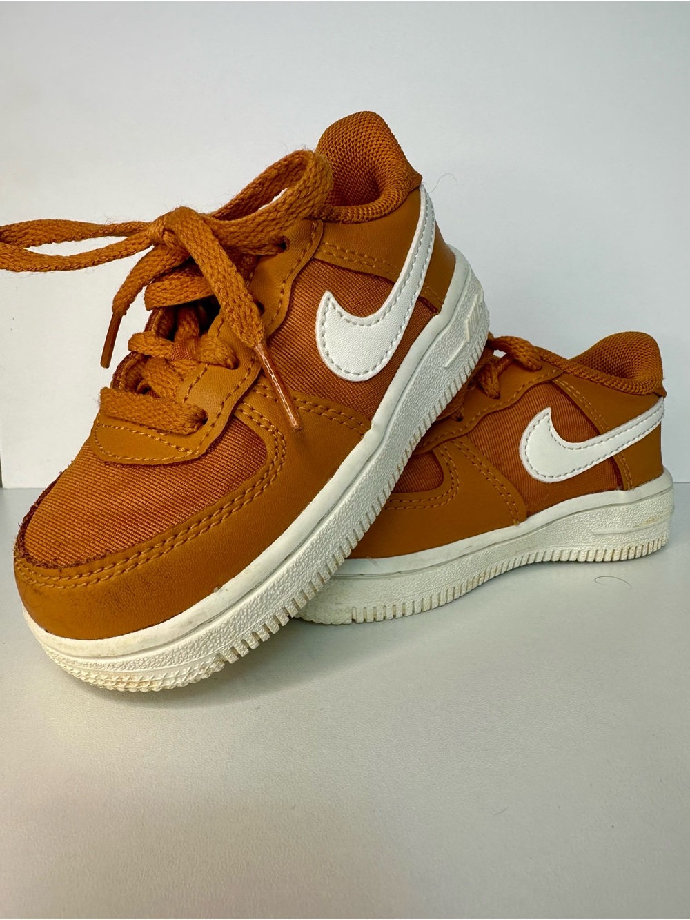 Nike Force 1 LV8 2 TD 'Monarch Canvas'  6C toddler